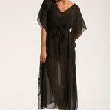 Maxi Kaftan - Black