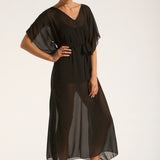Maxi Kaftan - Black