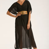 Maxi Kaftan - Black
