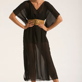 Maxi Kaftan - Black