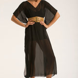 Maxi Kaftan - Black