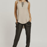 Tank Top - Oyster