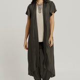 Jacket Kimono with Belle Sleeves - Sage Green