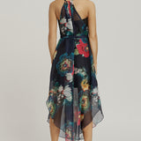 Multi Wearing Dress - Navy Bliss Print