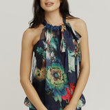 8 Way Top - Navy Bliss
