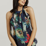 8 Way Top - Navy Bliss