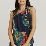 8 Way Top - Navy Bliss