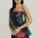 8 Way Top - Navy Bliss