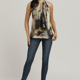 8 Way Top - Olive Lilly