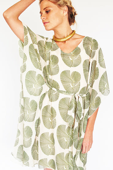 Short Kaftan - Green