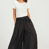Skirt Pants - Black