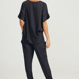 Slouchy Pants - Navy