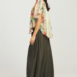 Jacket Cape - Lotus