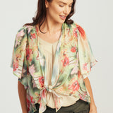 Jacket Cape - Lotus