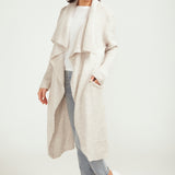 Waterfall Cardigan - Grey
